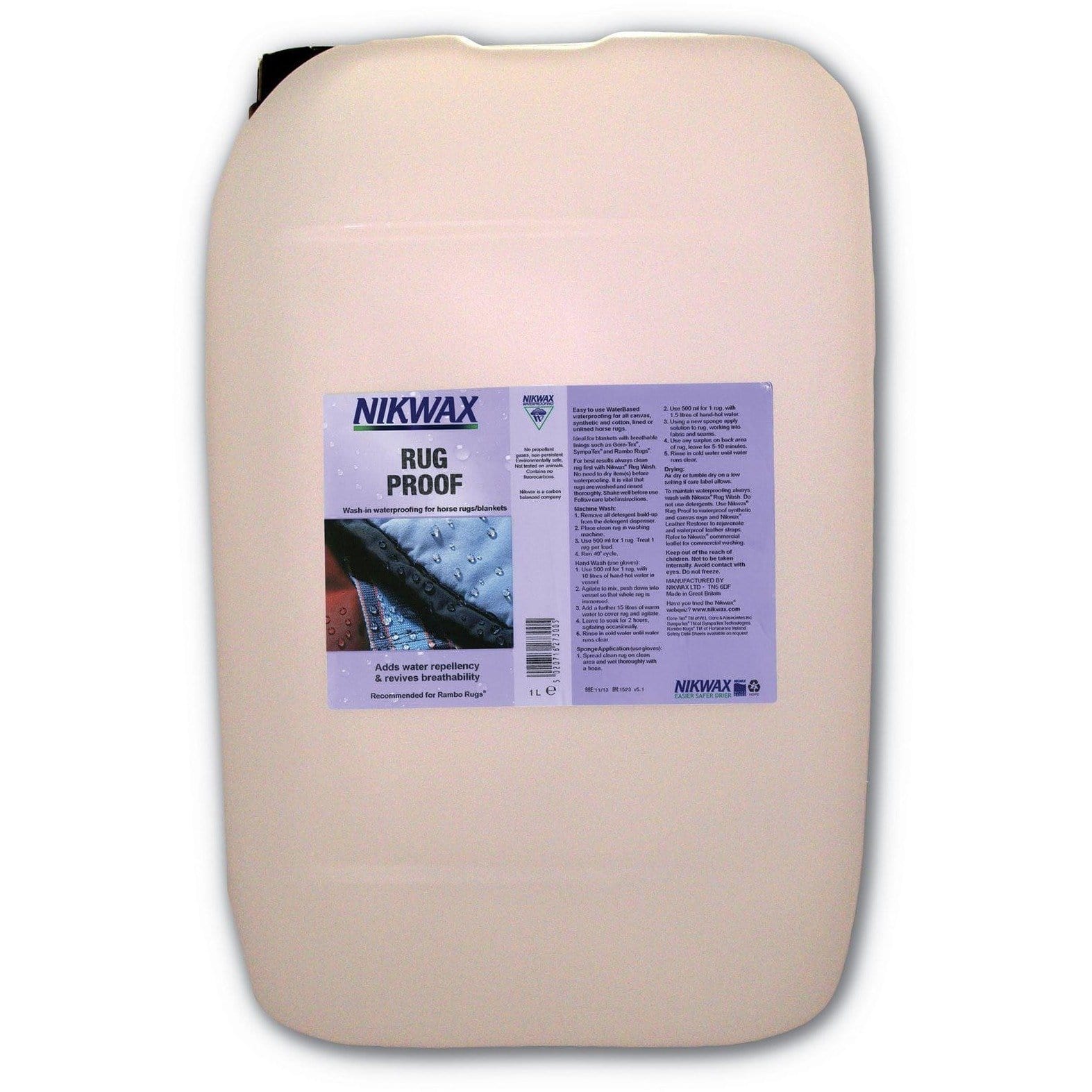 Nikwax Rug Proof - Image 3