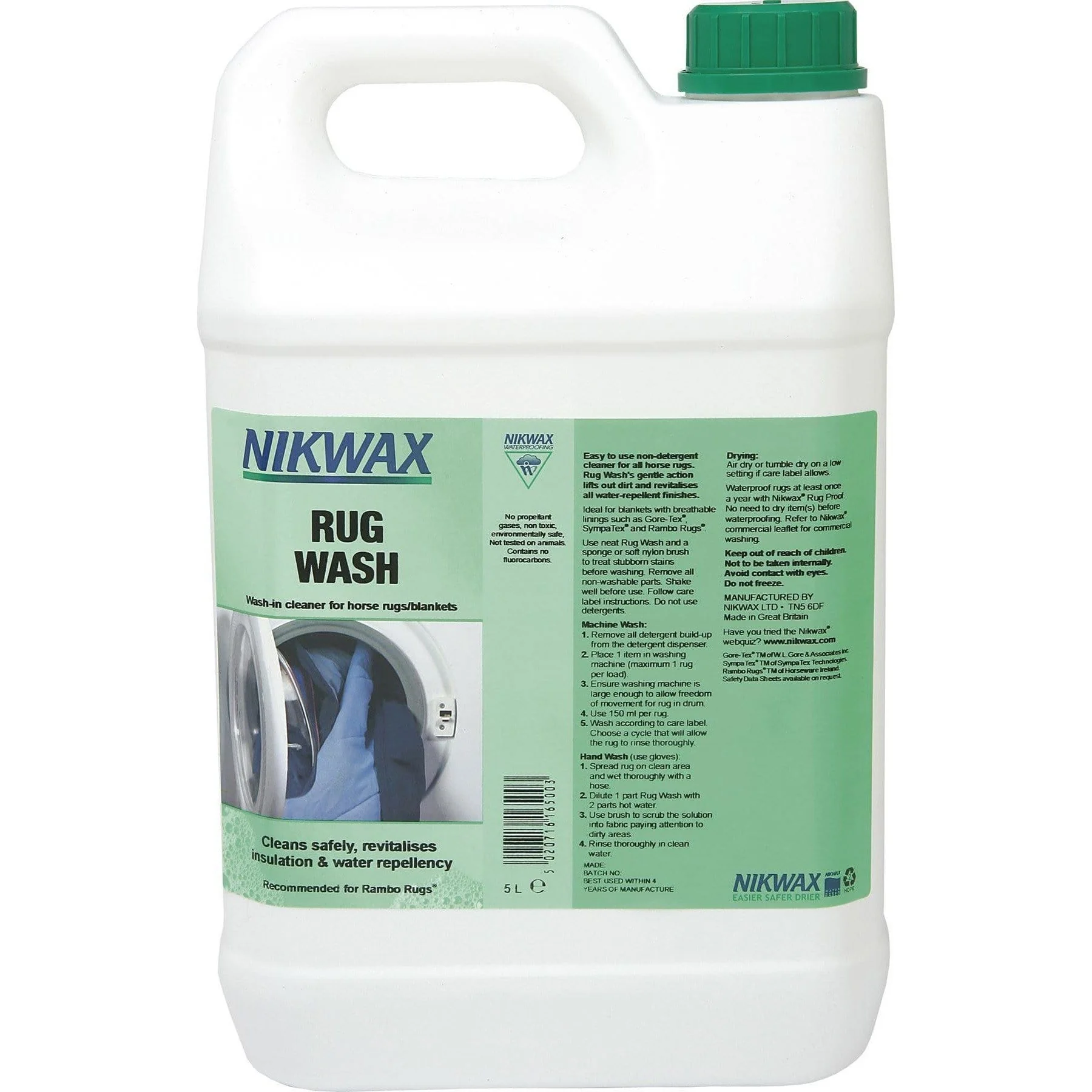 Nikwax Rug Wash - Image 2