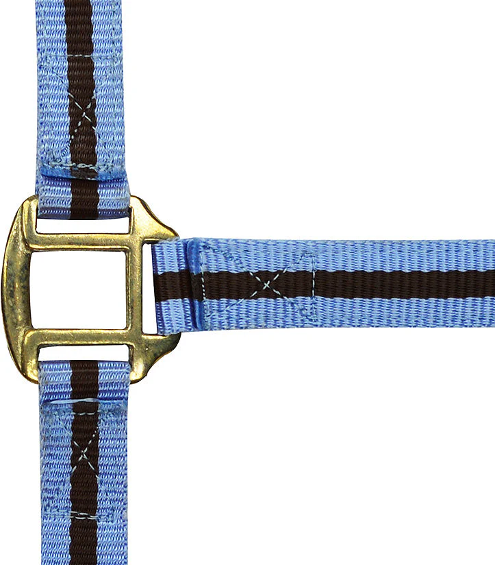 Norton Leather Lined Nylon Headcollar - Image 12