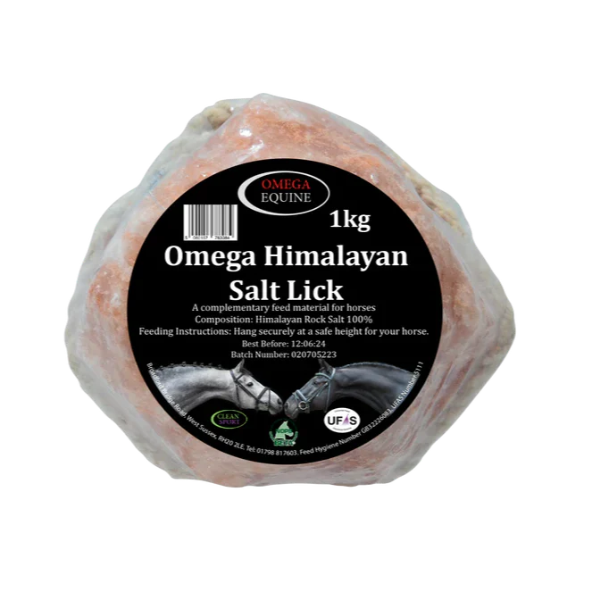 Omega Equine Himalayan Salt Block