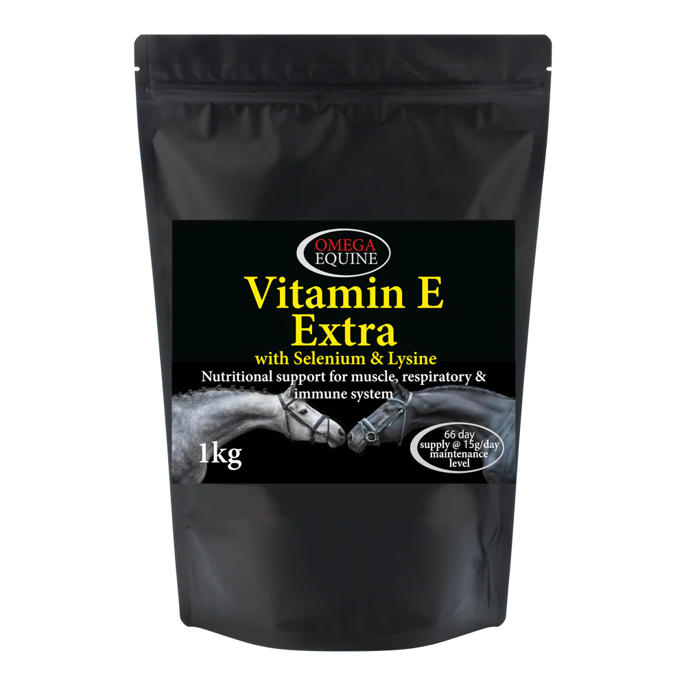 Omega Equine Vitamin E Extra