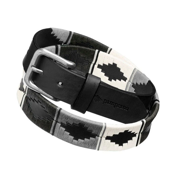 Pampeano Nieve Leather Polo Belt