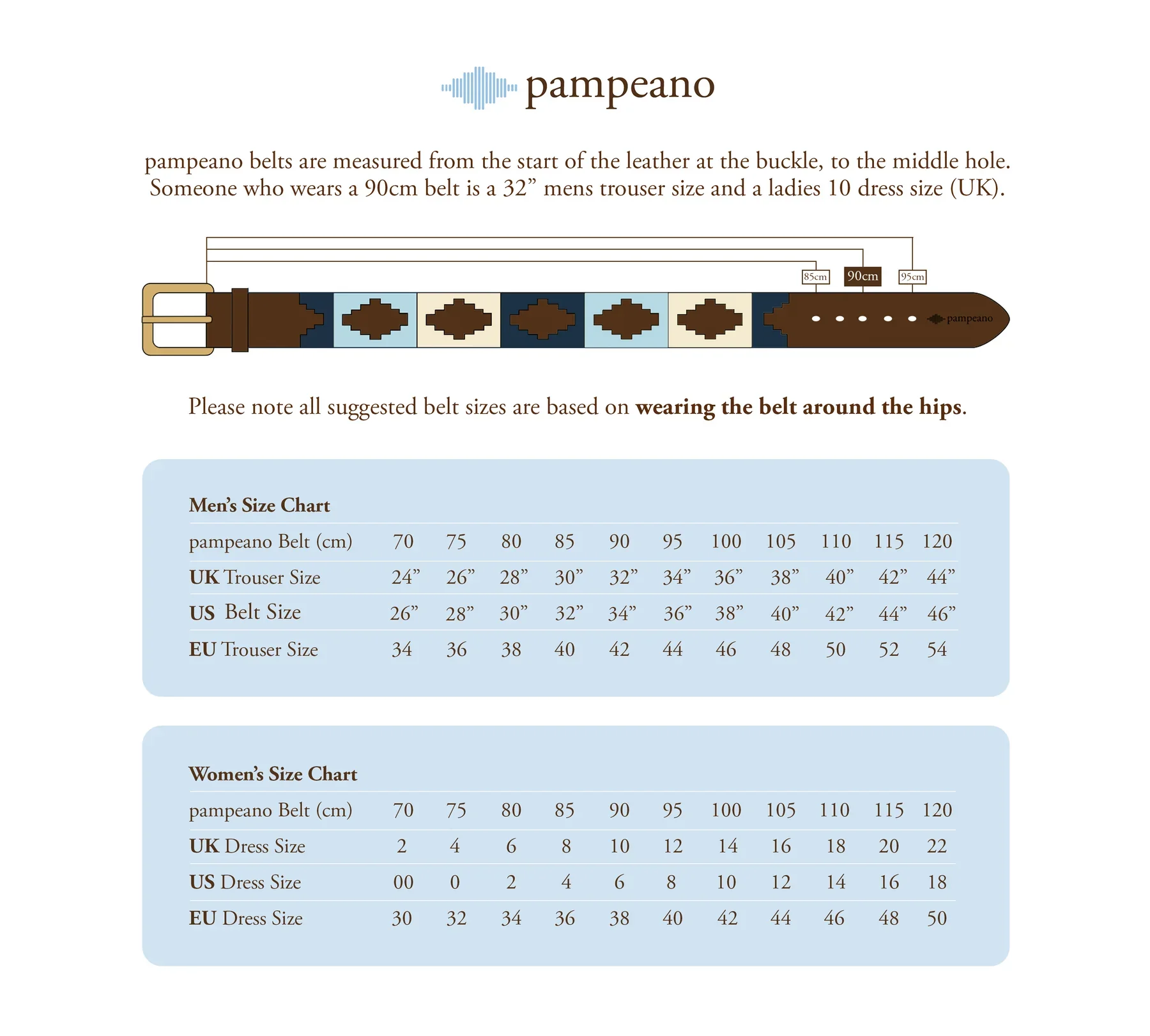 Pampeano Otono Leather Polo Belt - Image 4