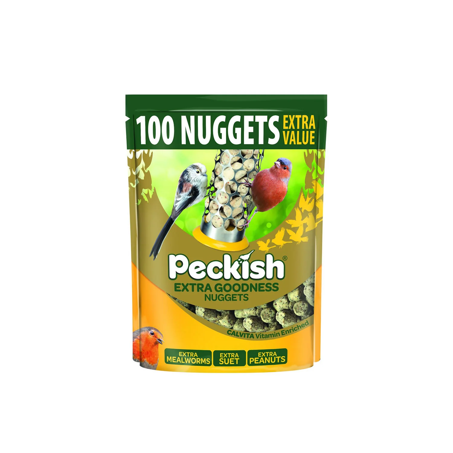 Peckish Extra Goodness Nuggets - Image 2