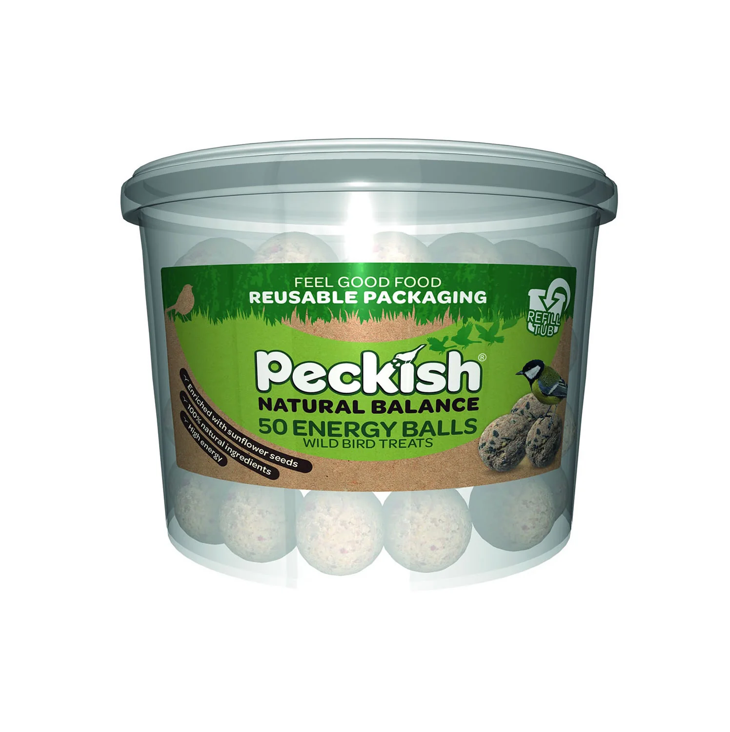 Peckish Natural Balance Energy Balls - Image 3