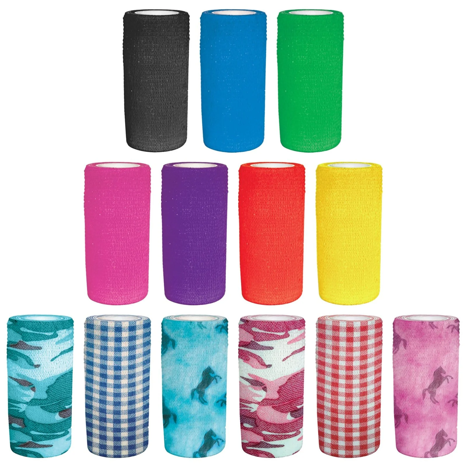 Perry Equestrian Cohesive Bandage - Image 3