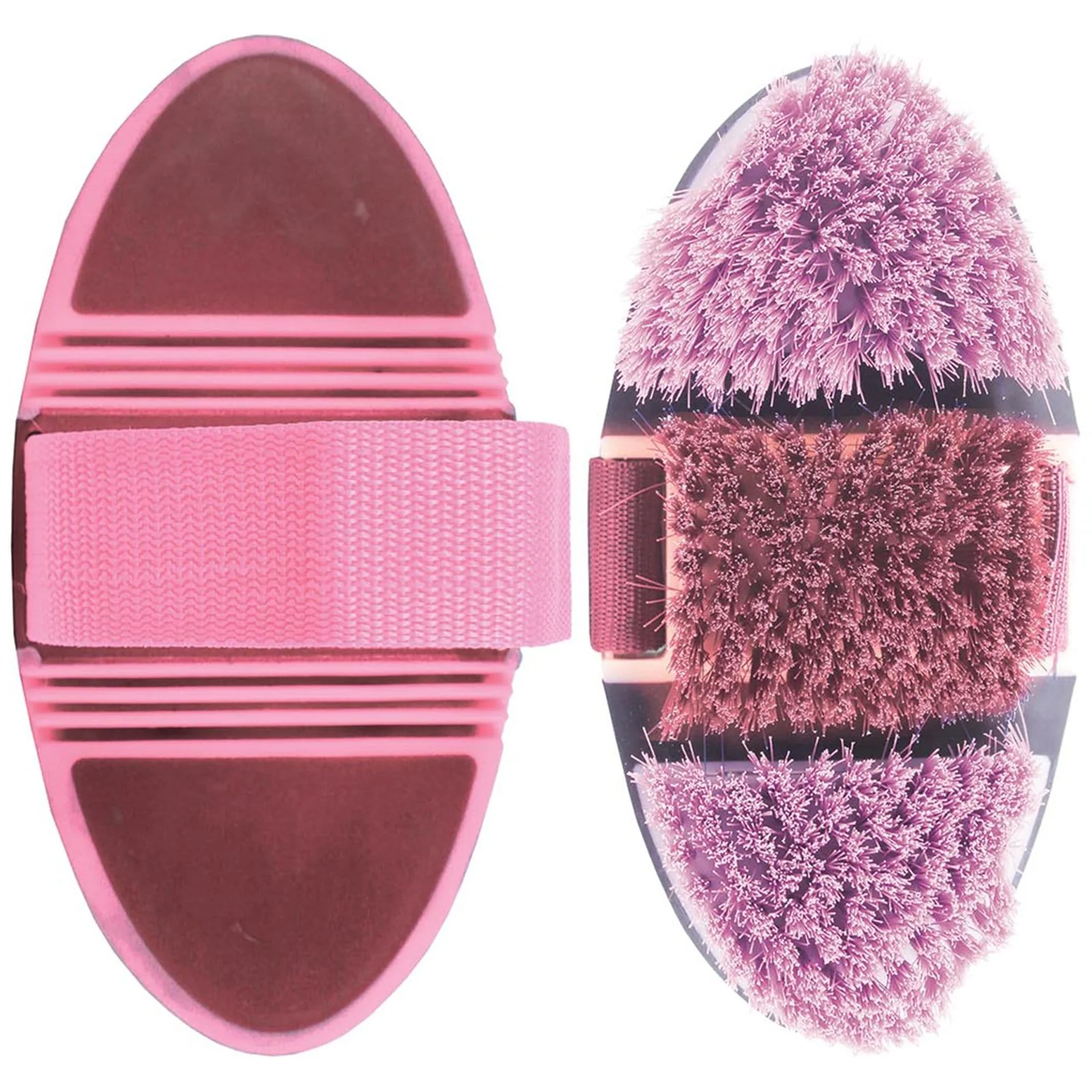 Perry Equestrian Ergonomic Flexible Body Brush - Image 5