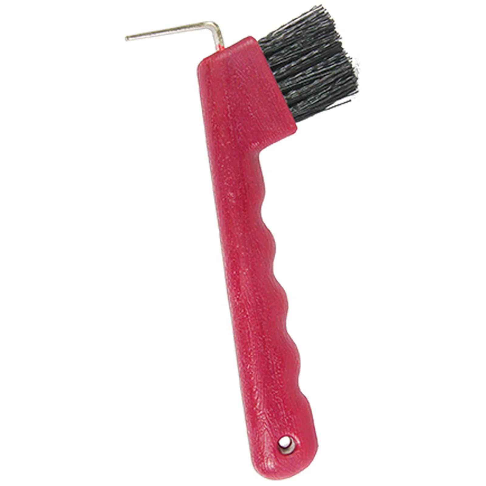 Perry Equestrian Hoof Pick & Brush with Wave Grip Handle - Image 6