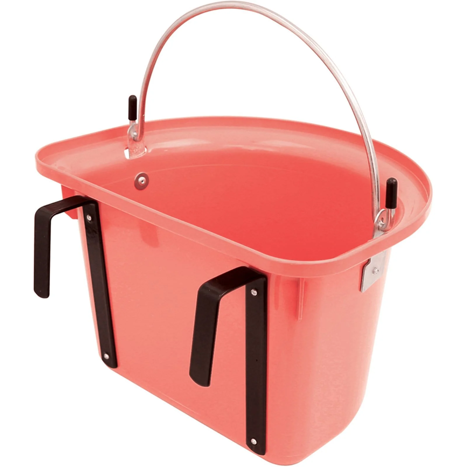 Perry Equestrian Hook Over Portable Manger With Handle - Image 7