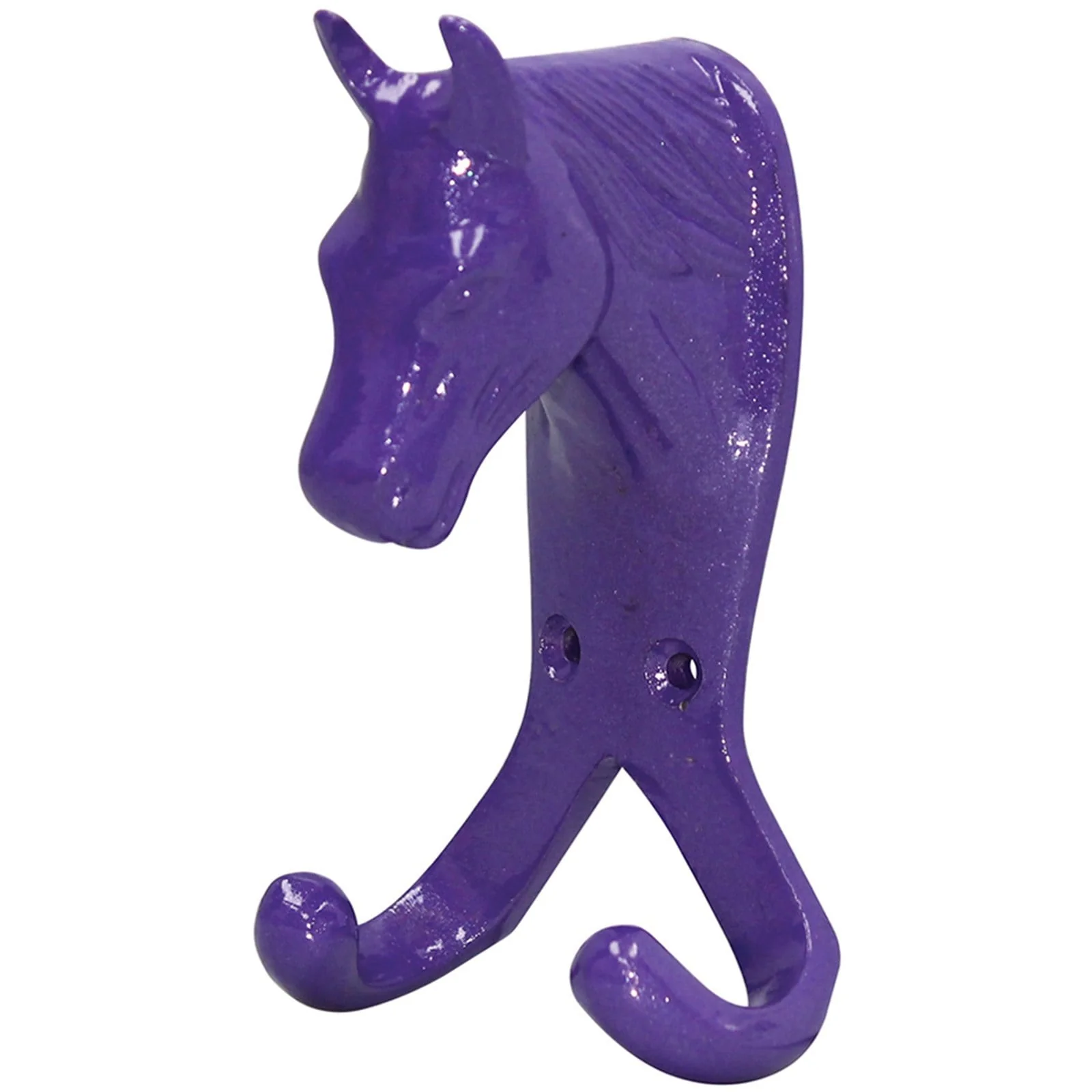 Perry Equestrian Horse Head Double Stable/Wall Hook - Image 5