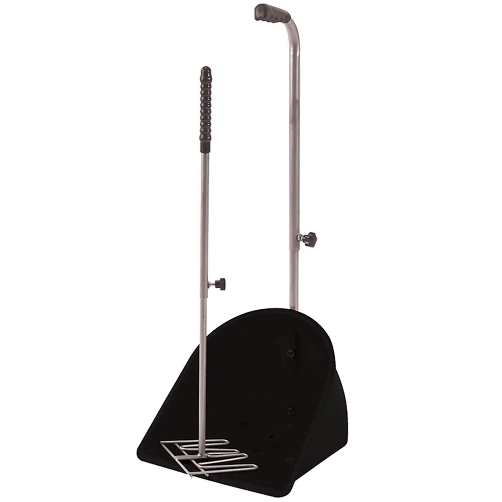 Perry Equestrian Muck Grabber with Retractable Handles