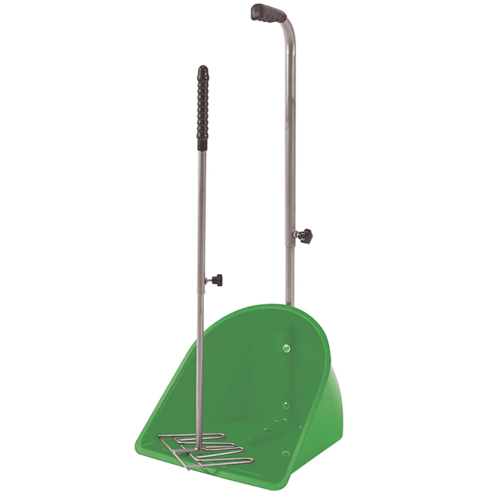 Perry Equestrian Muck Grabber with Retractable Handles - Image 2