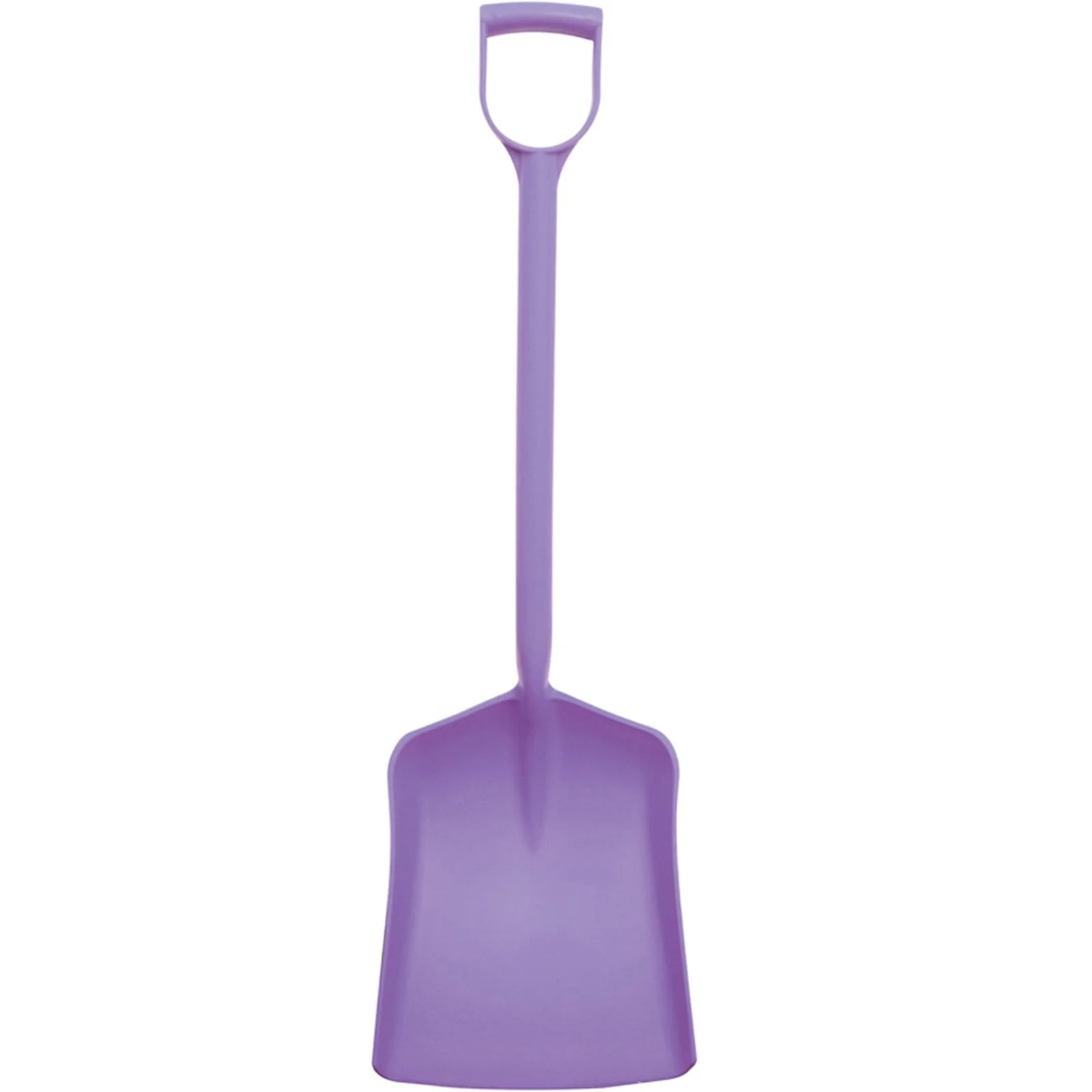 Perry Equestrian One Piece Moulded Polypropylene Shovel - Image 2