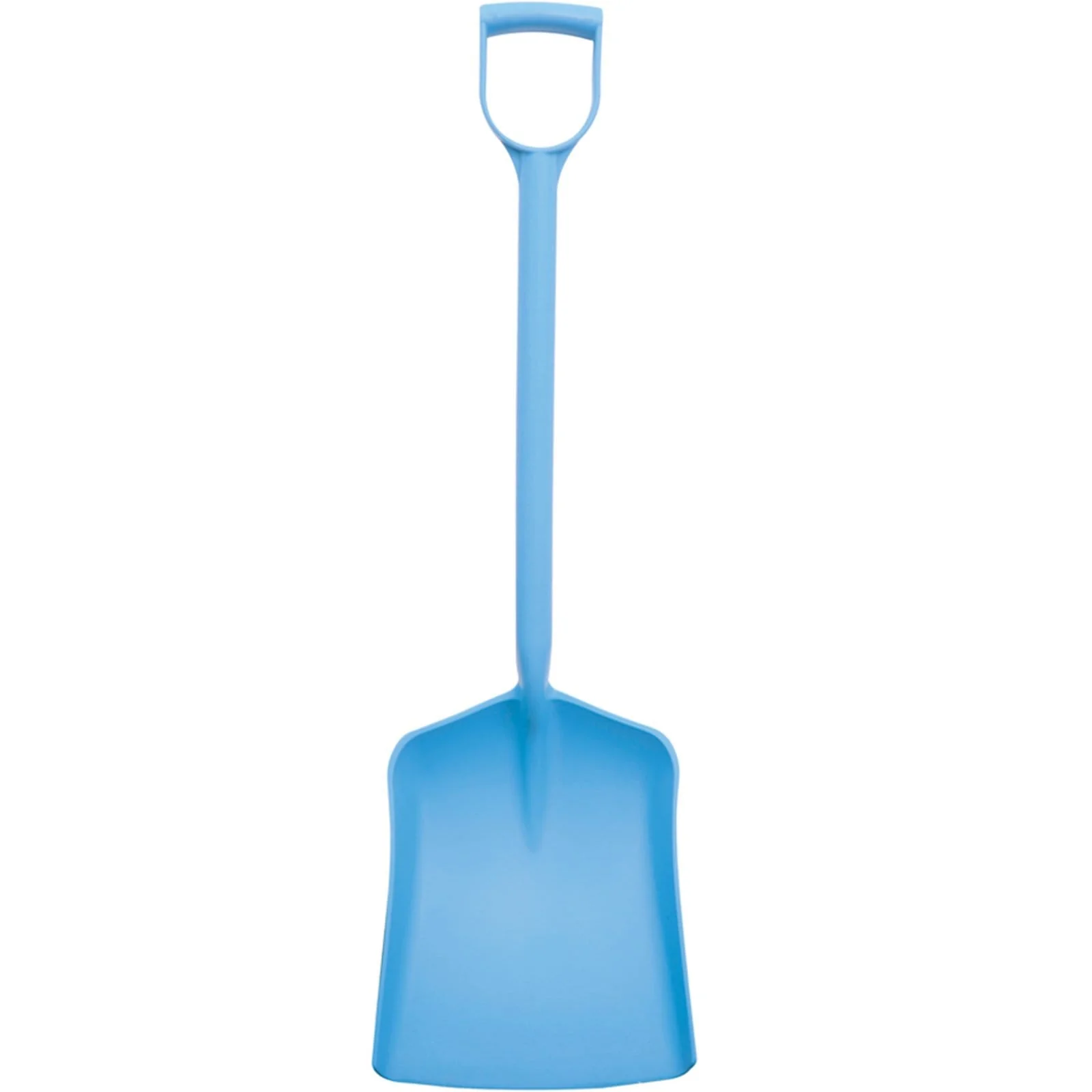 Perry Equestrian One Piece Moulded Polypropylene Shovel - Image 3