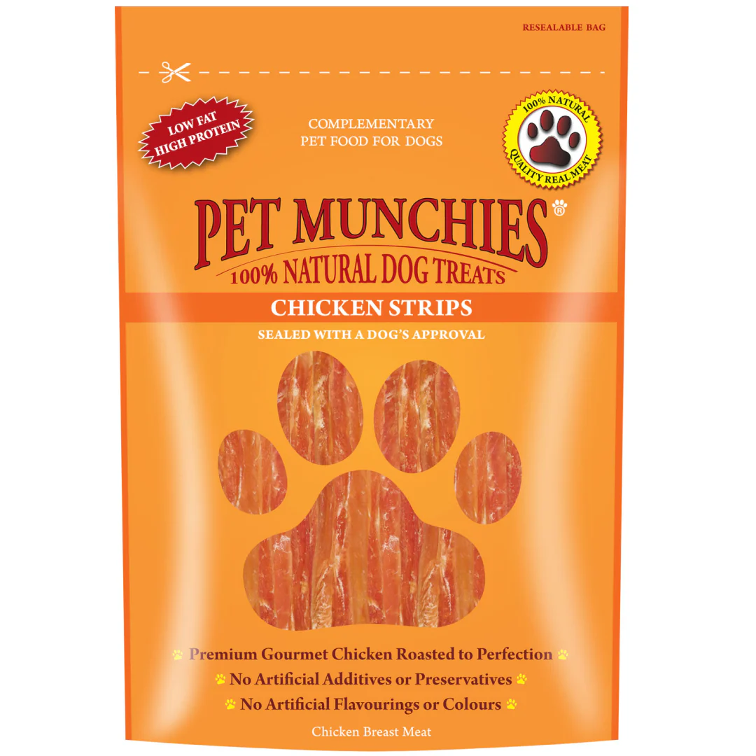 Pet Munchies Strips
