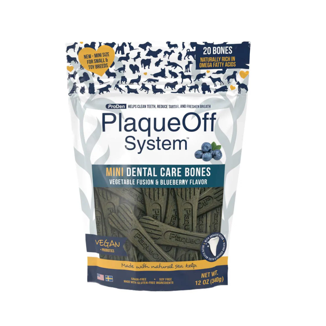 Plaqueoff Mini Dental Care Bones - Image 2