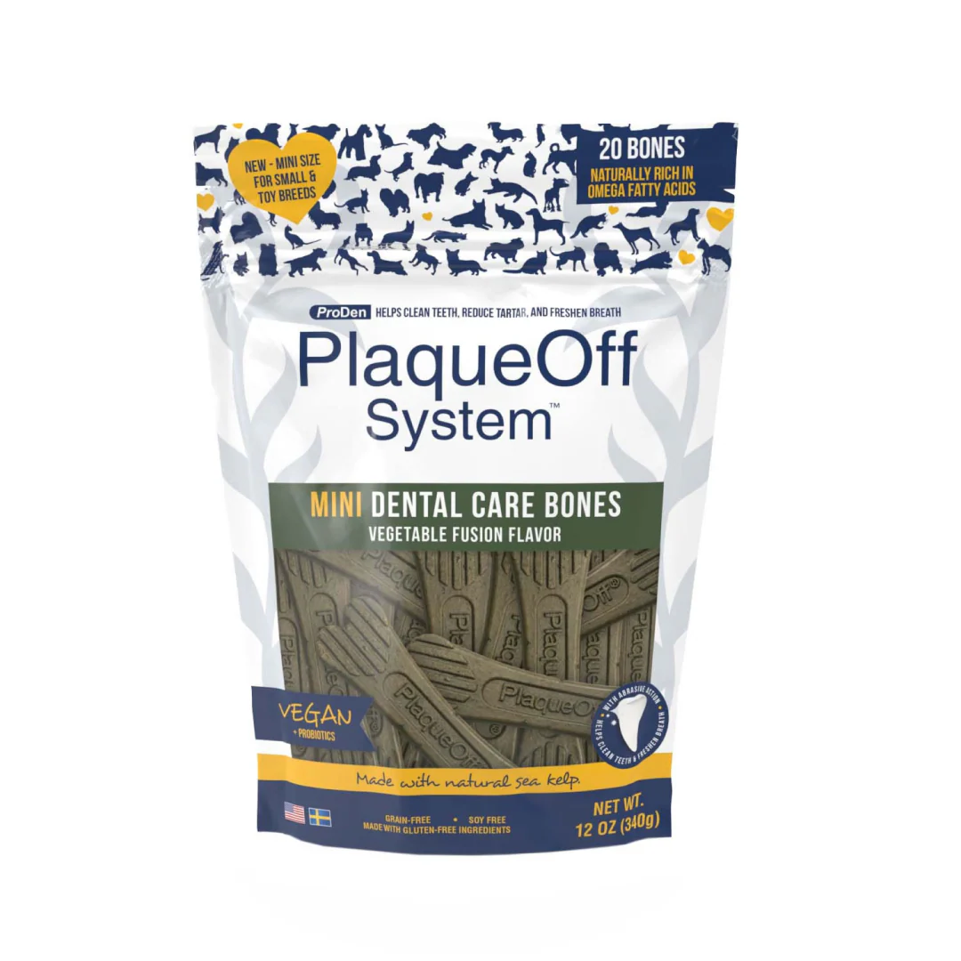 Plaqueoff Mini Dental Care Bones - Image 3
