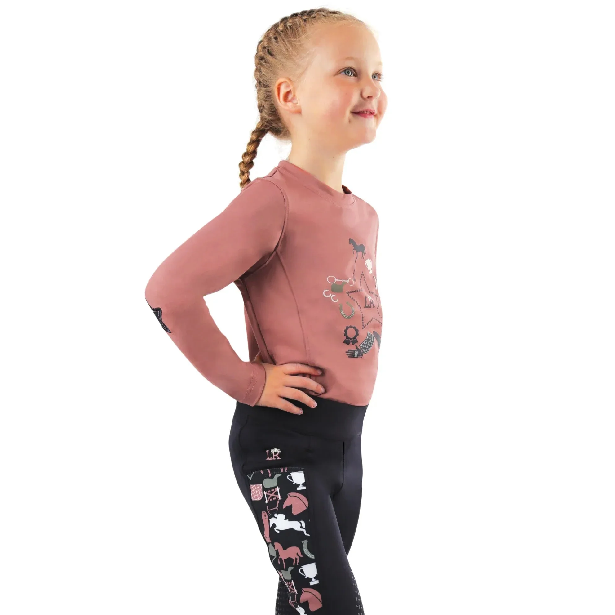 Pony Passion Long Sleeve T-Shirt by Little Rider - Image 3
