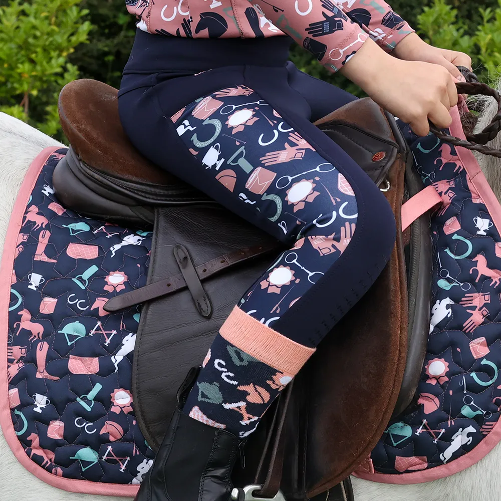 Pony Passion Riding Tights by Little Rider - Image 3
