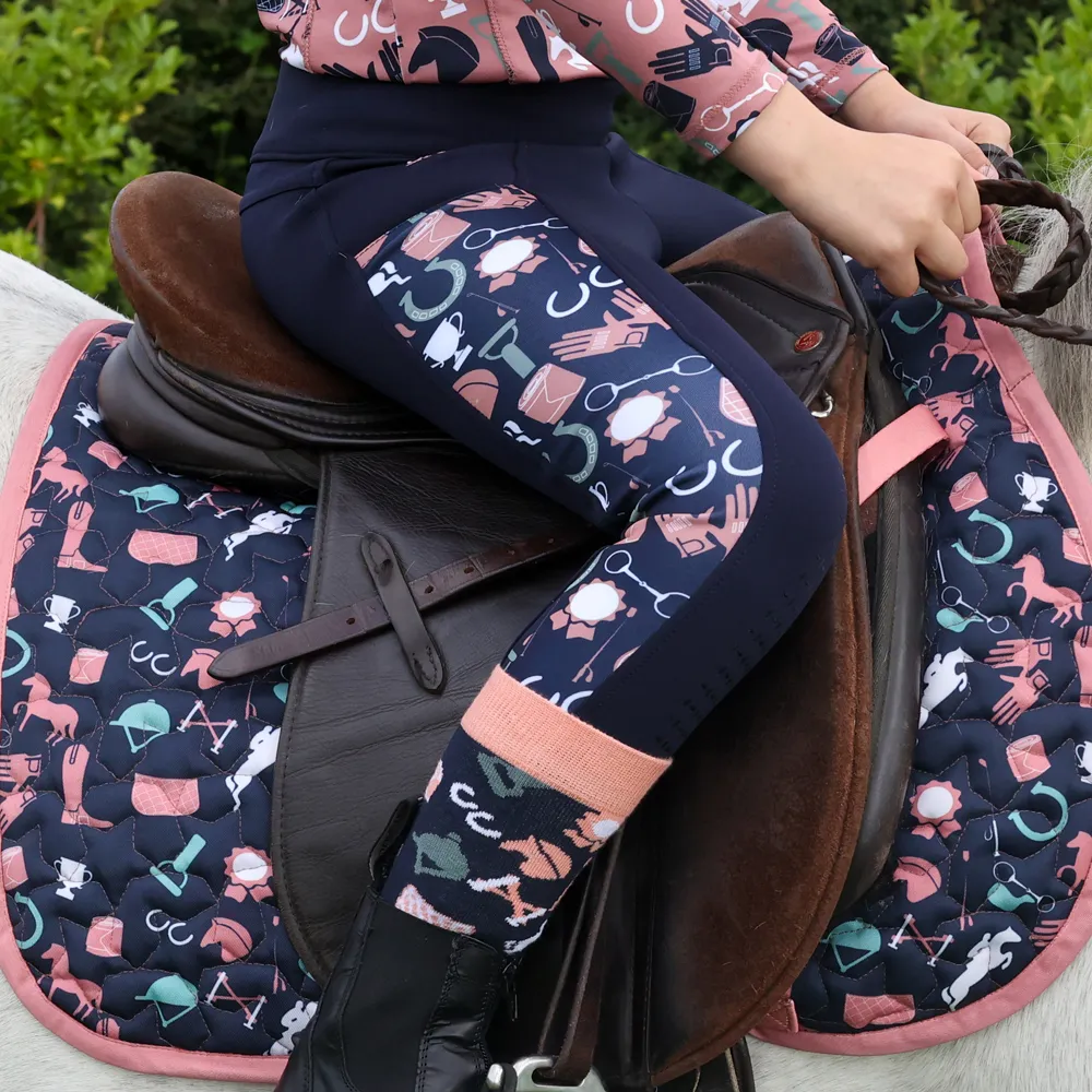 Pony Passion Saddle Pad by Little Rider - Image 2