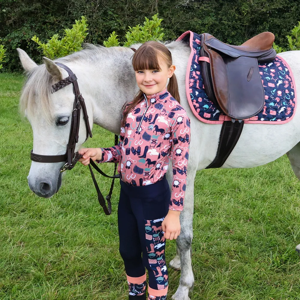 Pony Passion Saddle Pad by Little Rider - Image 3