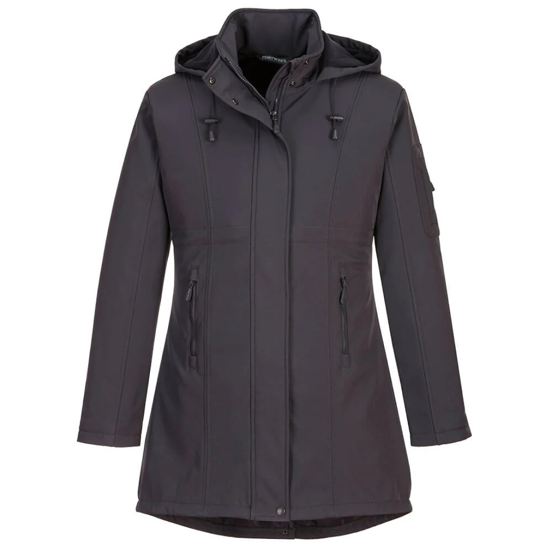 Portwest Ladies Carla Softshell Jacket 3L - Image 3