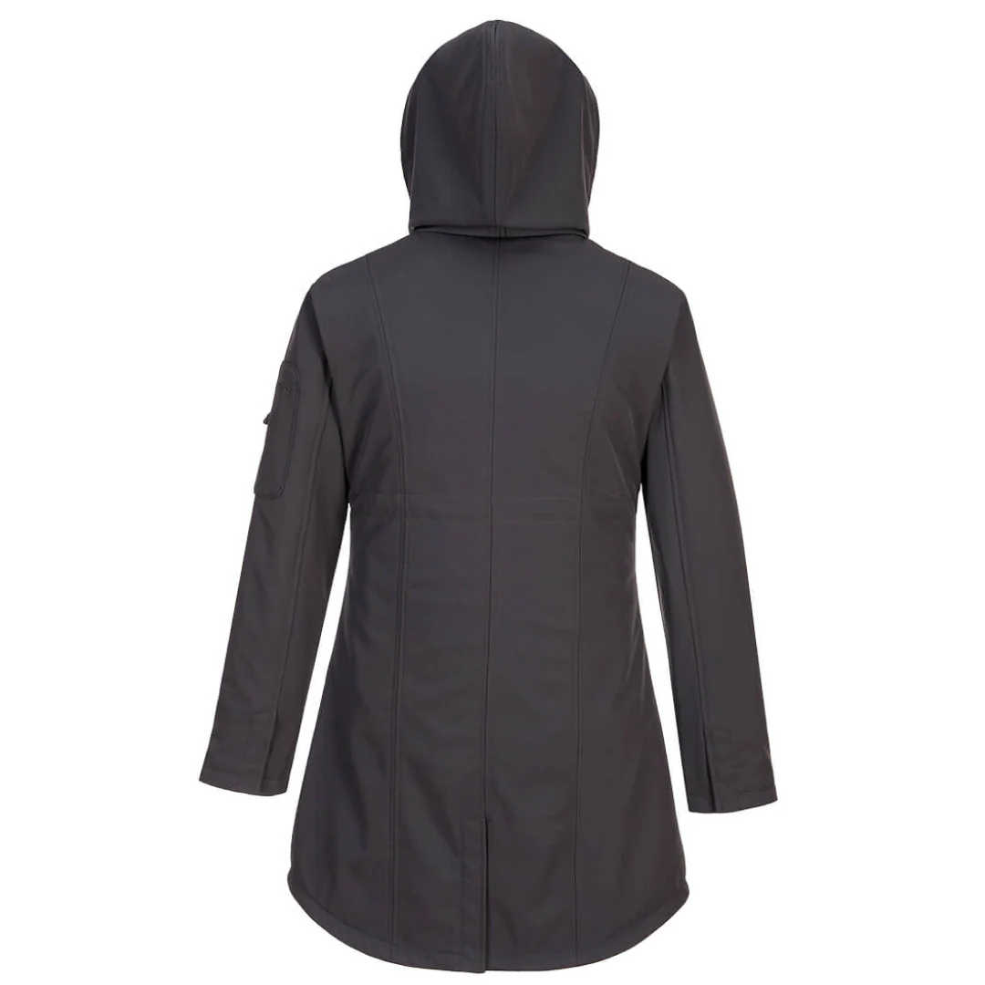 Portwest Ladies Carla Softshell Jacket 3L - Image 4
