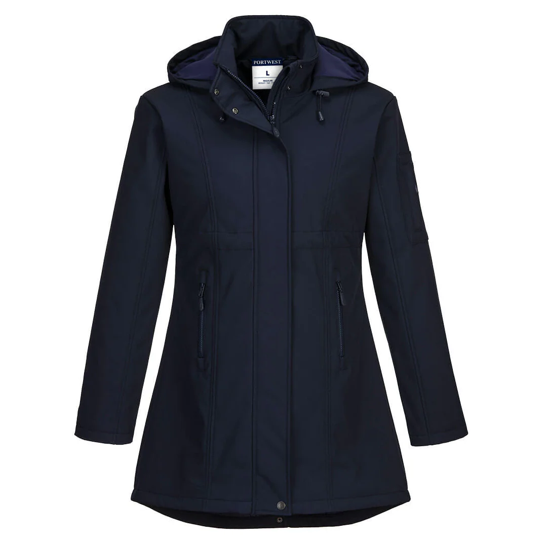 Portwest Ladies Carla Softshell Jacket 3L - Image 5