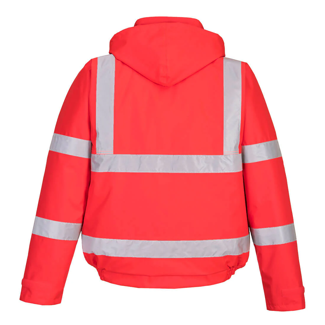 Portwest Hi-Vis Bomber Jacket - Image 8
