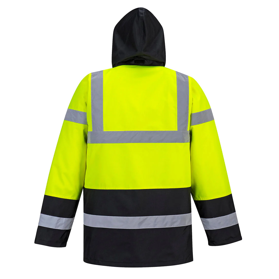 Portwest Hi-Vis Contrast Traffic Jacket - Image 5