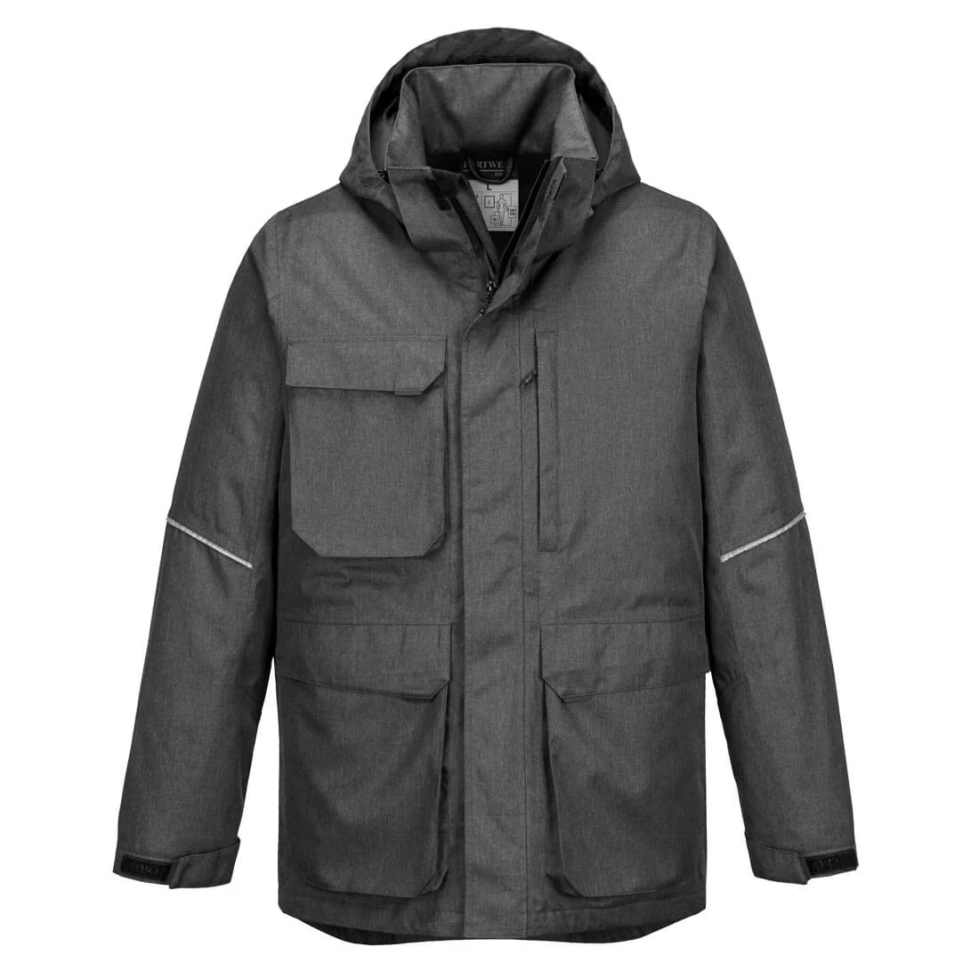 Portwest KX3 Parka Jacket - Image 3