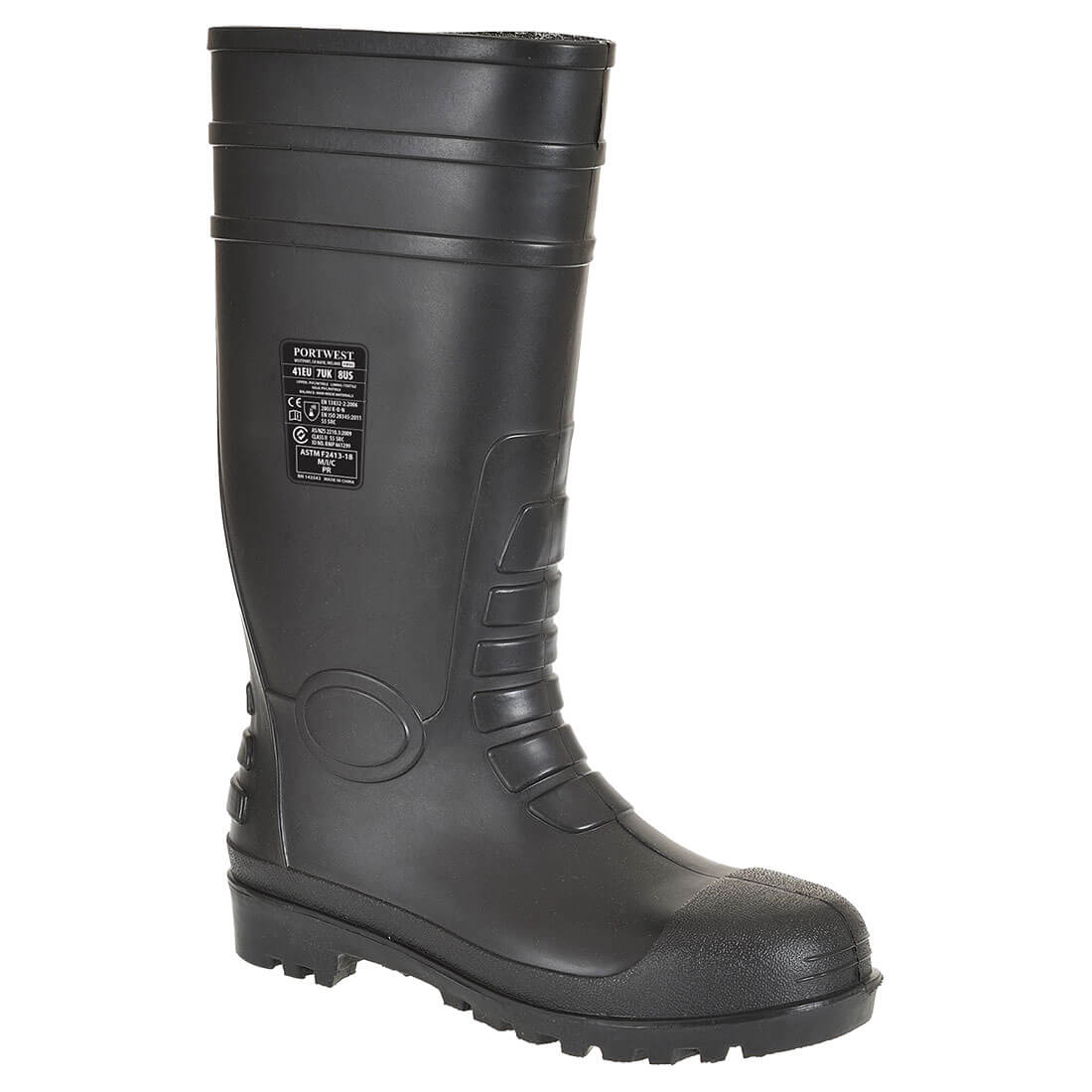 Portwest Total Safety Wellington Boots - Image 2