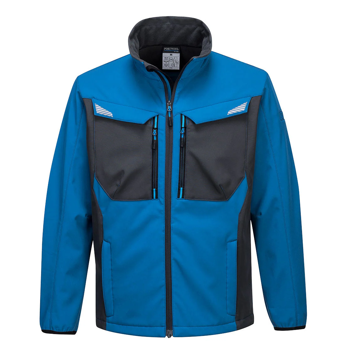 Portwest WX3 Softshell Jacket - Image 3
