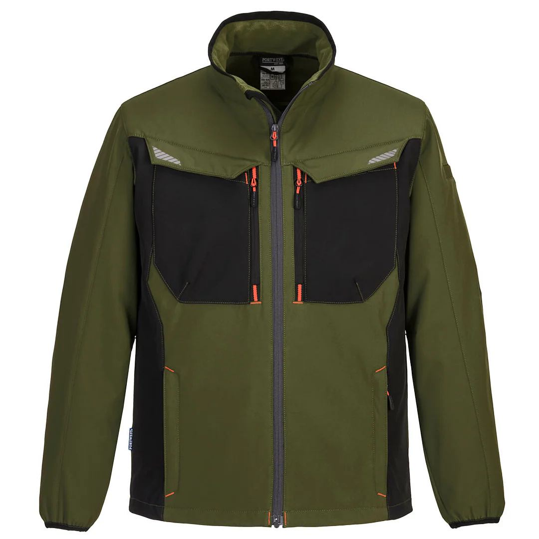 Portwest WX3 Softshell Jacket - Image 5
