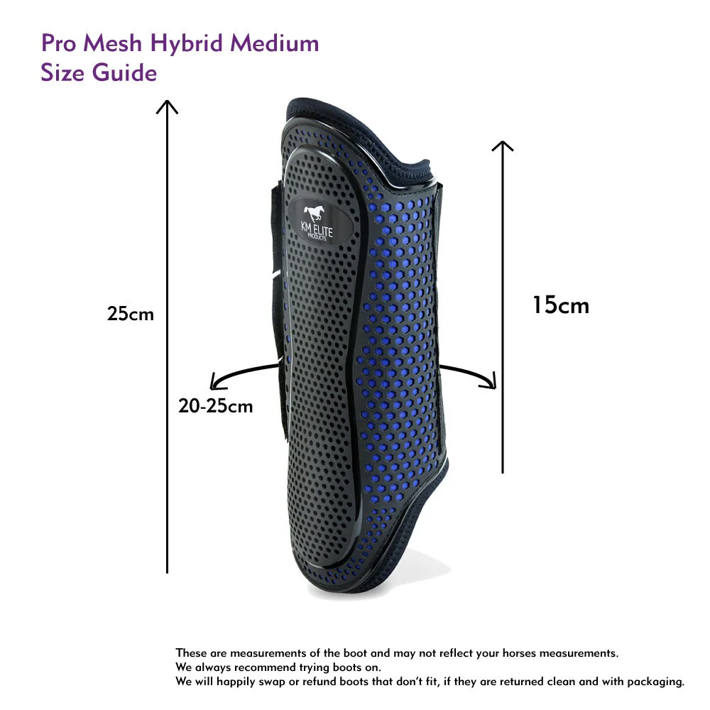 KM Elite Pro Mesh Hybrid Brushing Boot - Image 6