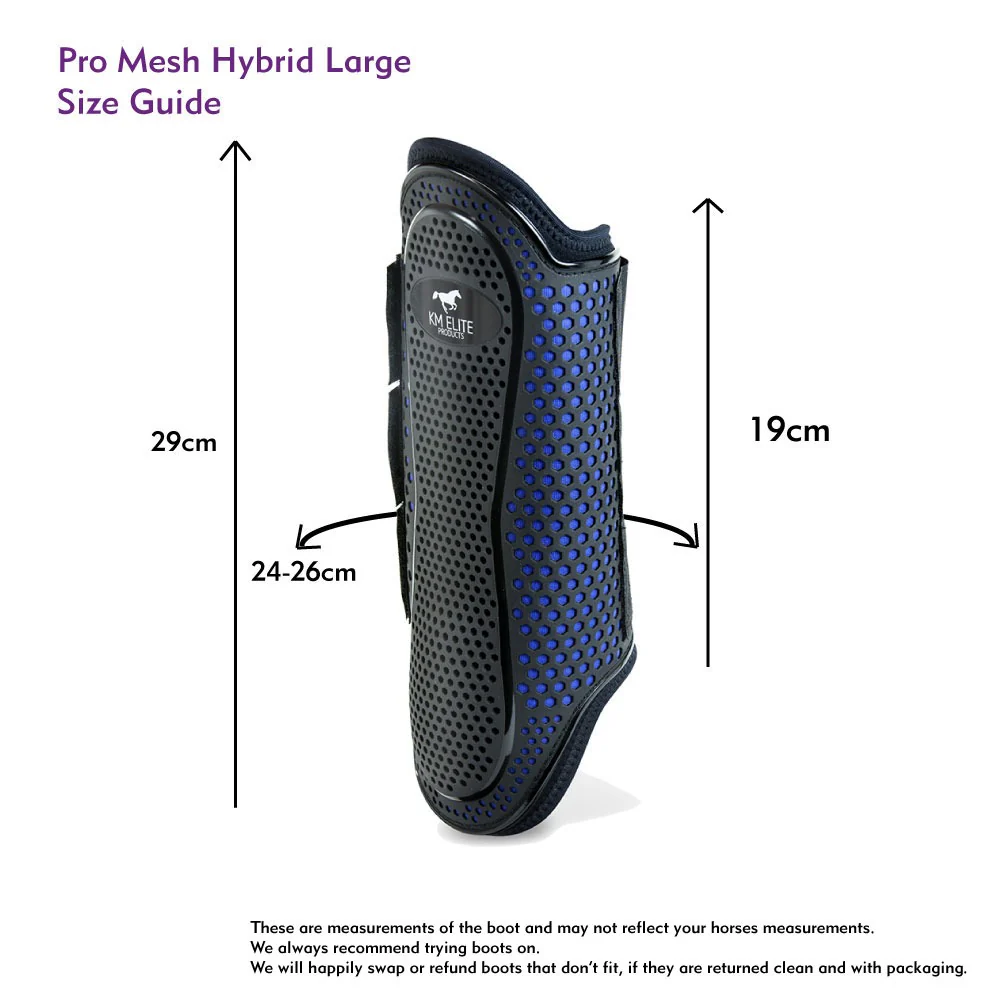 KM Elite Pro Mesh Hybrid Brushing Boot - Image 7