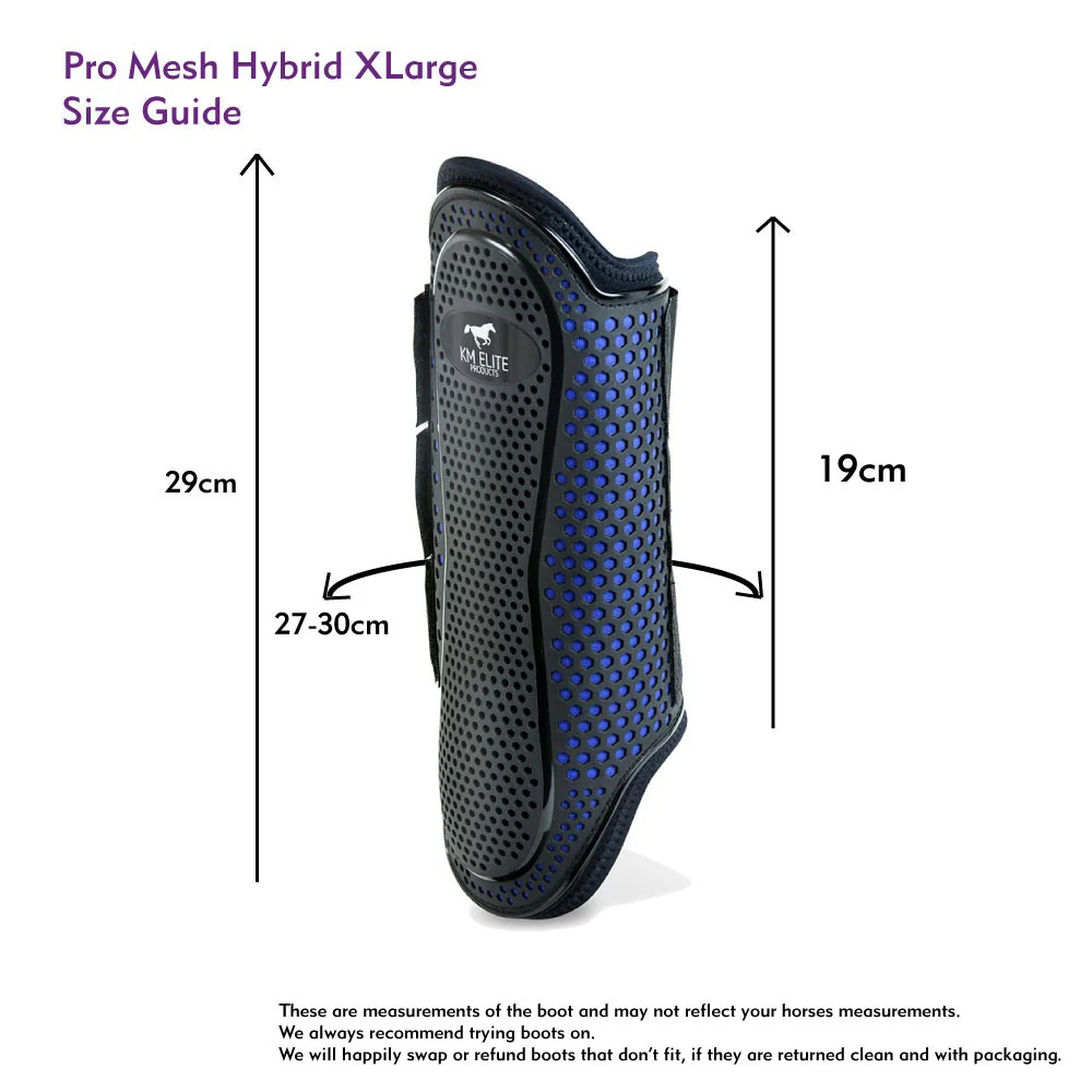 KM Elite Pro Mesh Hybrid Brushing Boot - Image 8