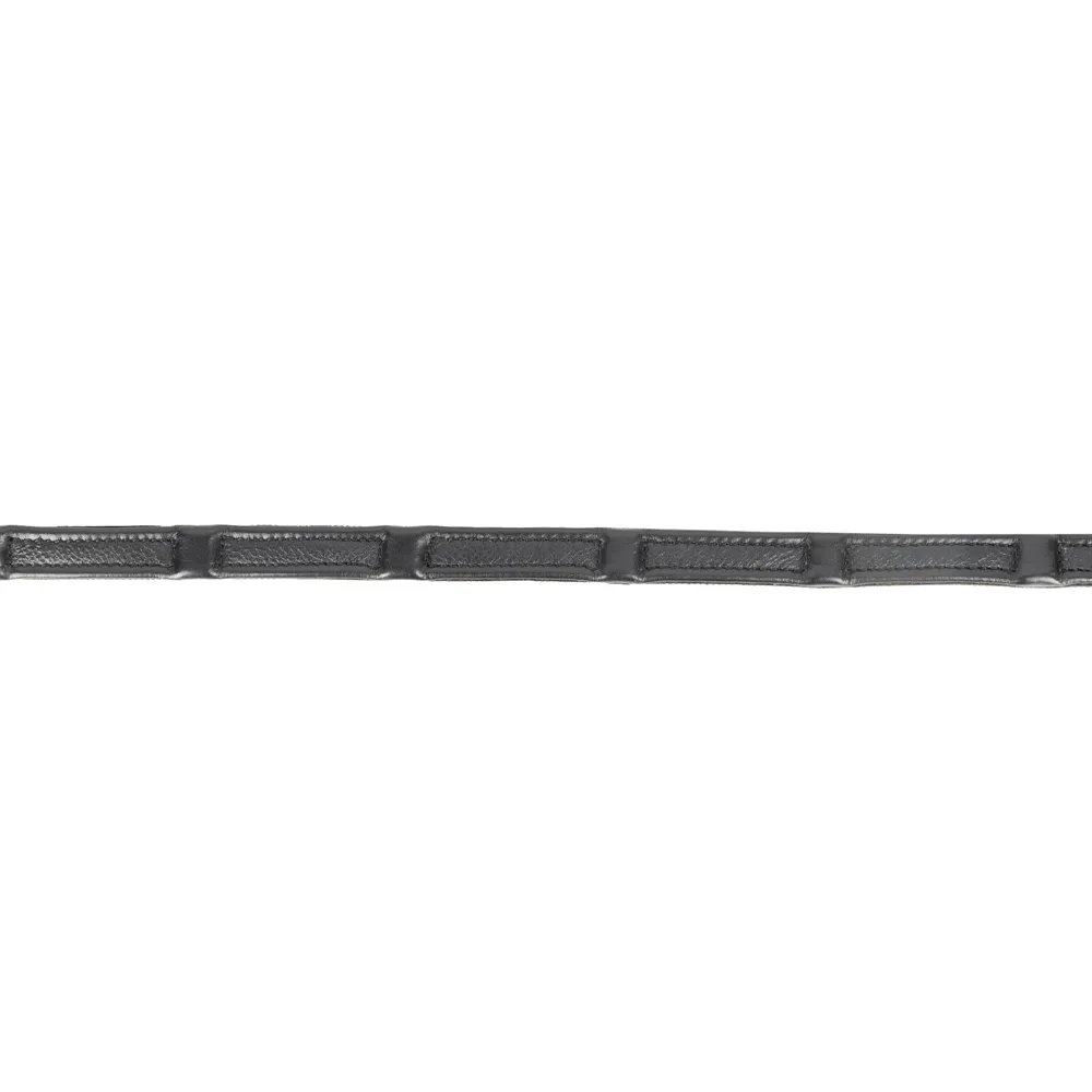 ProPresicce Continentale Soft Grip Leather Reins by Hy Equestrian - Image 3