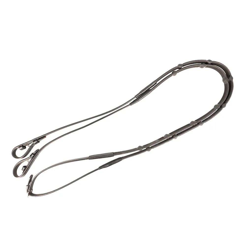ProPresicce Massa Ergo Grip Rubber Reins by Hy Equestrian