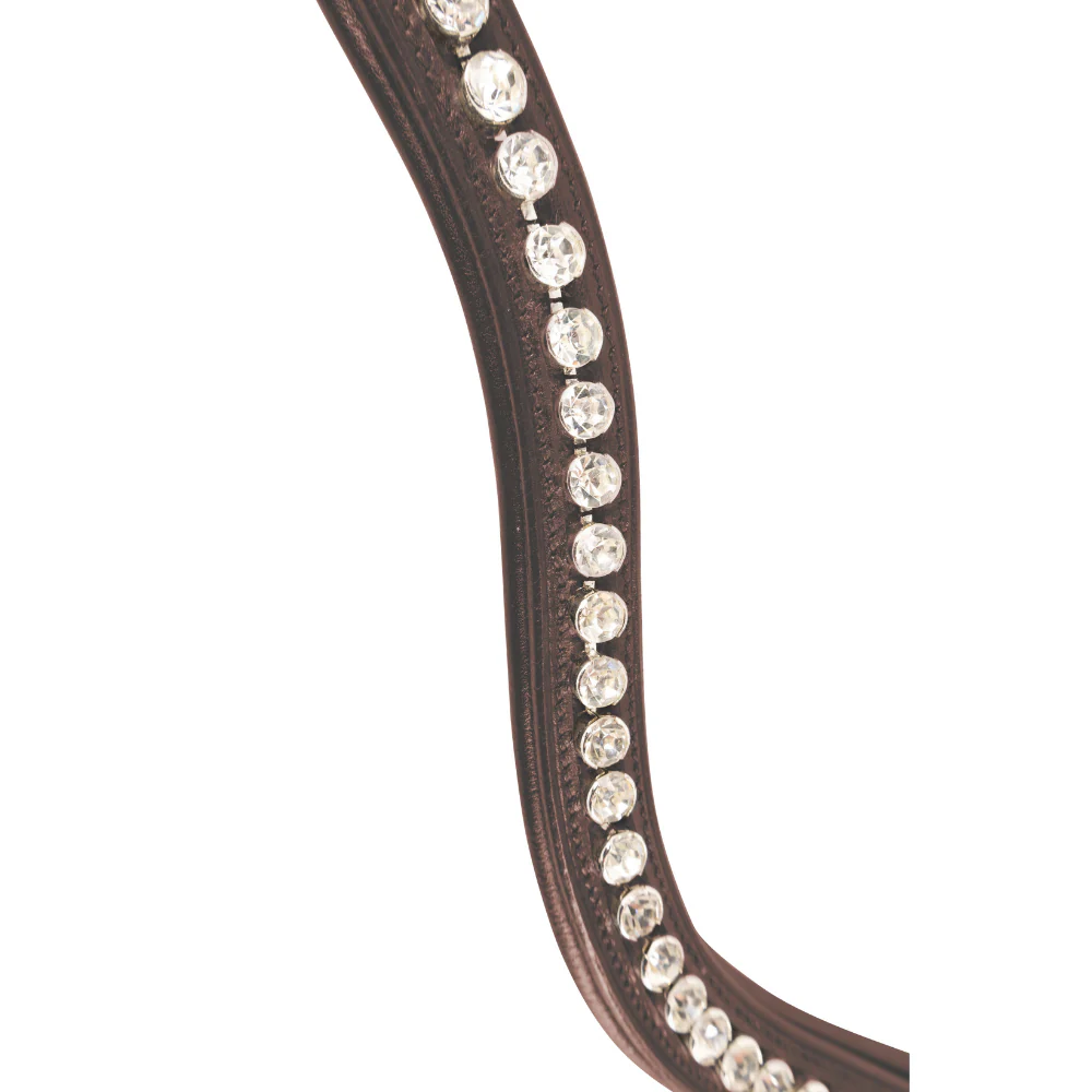 ProPresicce Signature Curved Diamante Browband by Hy Equestrian - Image 11