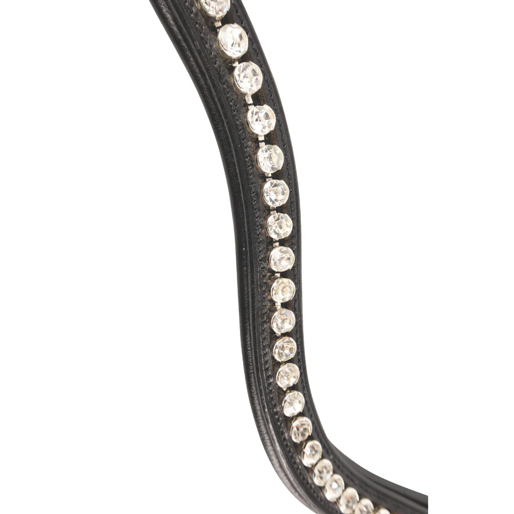 ProPresicce Signature Curved Diamante Browband by Hy Equestrian - Image 4