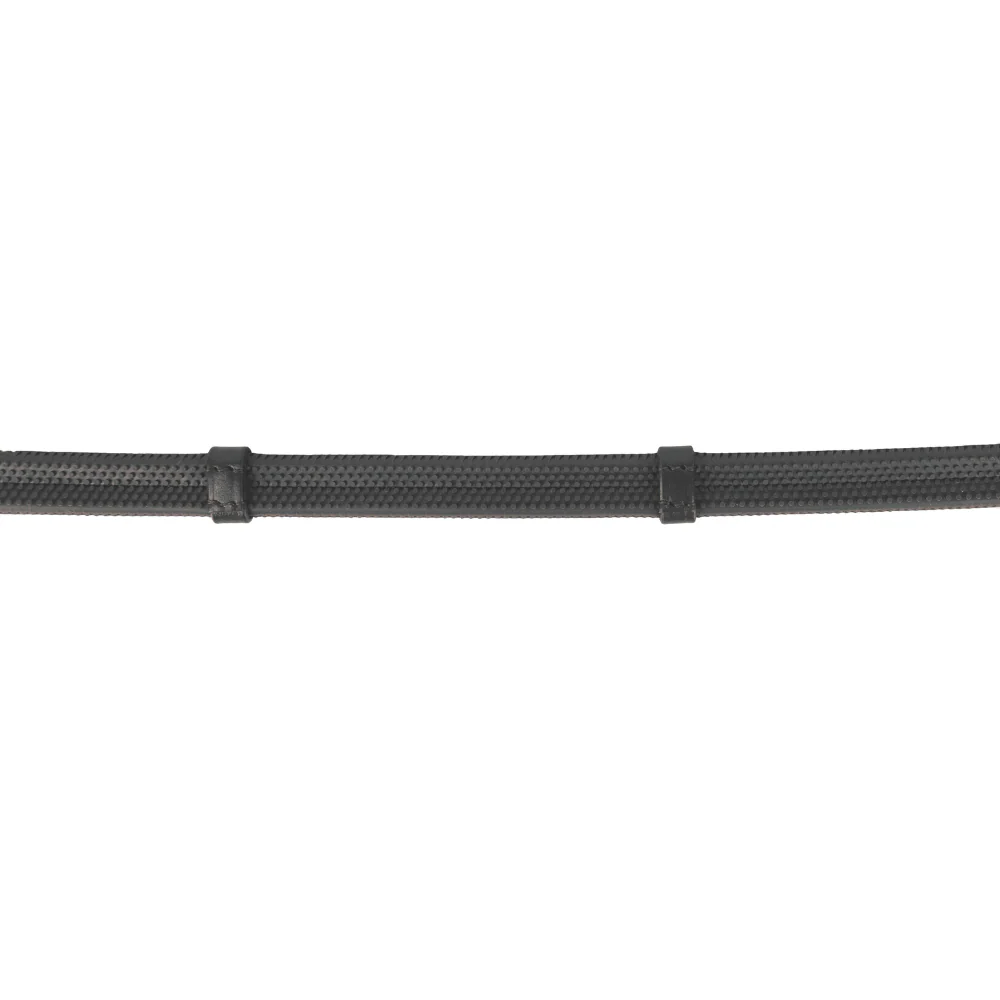 ProPresicce Softy Grip Rubber Reins with Stoppers by Hy Equestrian - Image 2