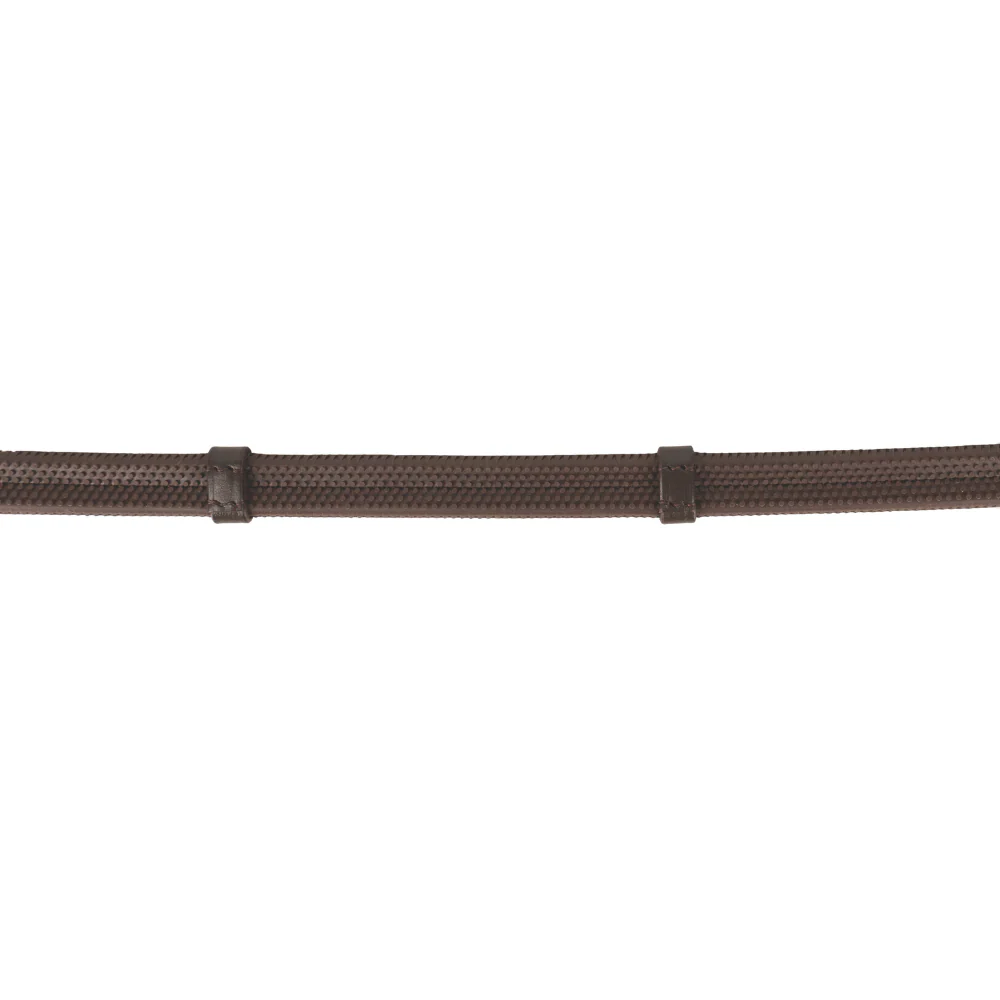 ProPresicce Softy Grip Rubber Reins with Stoppers by Hy Equestrian - Image 4