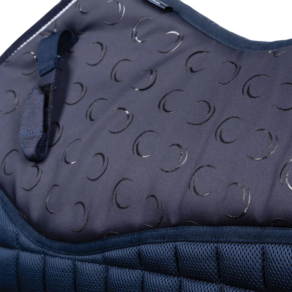 ProReaction 3D Mesh Close Contact Saddle Pad with Silicone by Hy Equestrian - Image 2