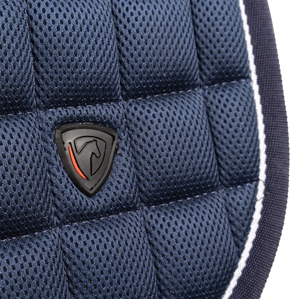 ProReaction 3D Mesh Close Contact Saddle Pad with Silicone by Hy Equestrian - Image 3