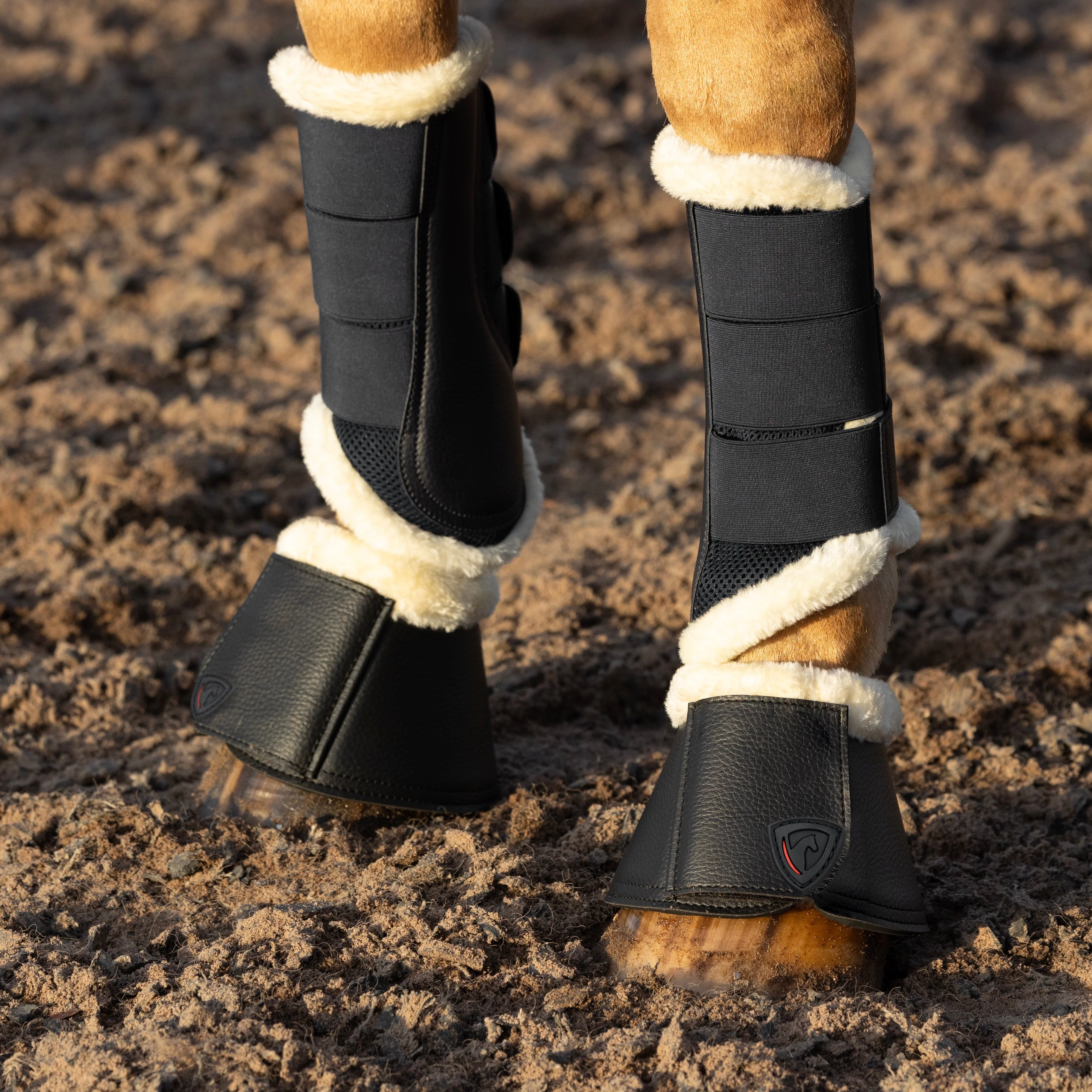 ProReaction Performance Air Mesh Brushing Boots by Hy Equestrian - Image 5