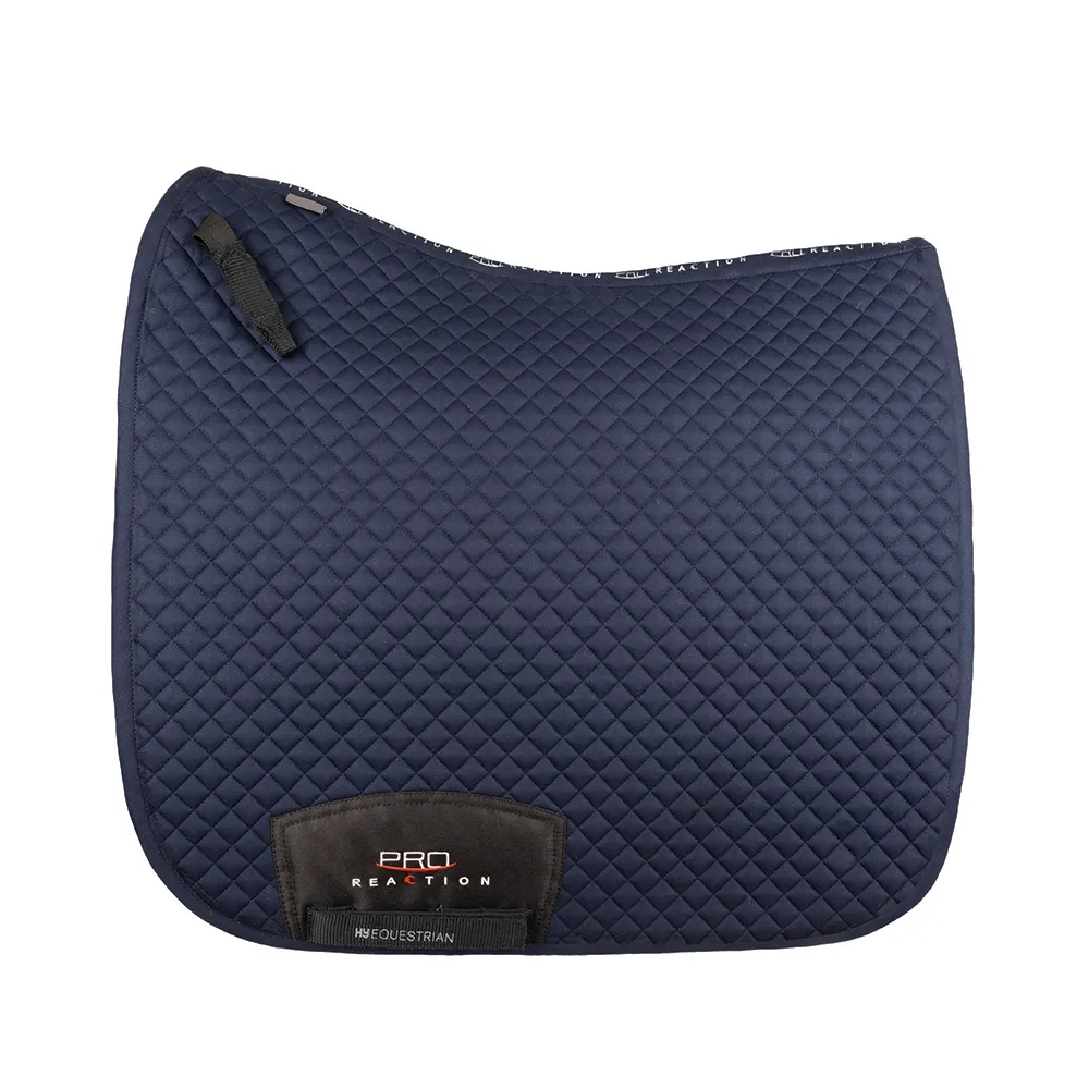 ProReaction Pima Dressage Saddle Pad by Hy Equestrian - Image 2