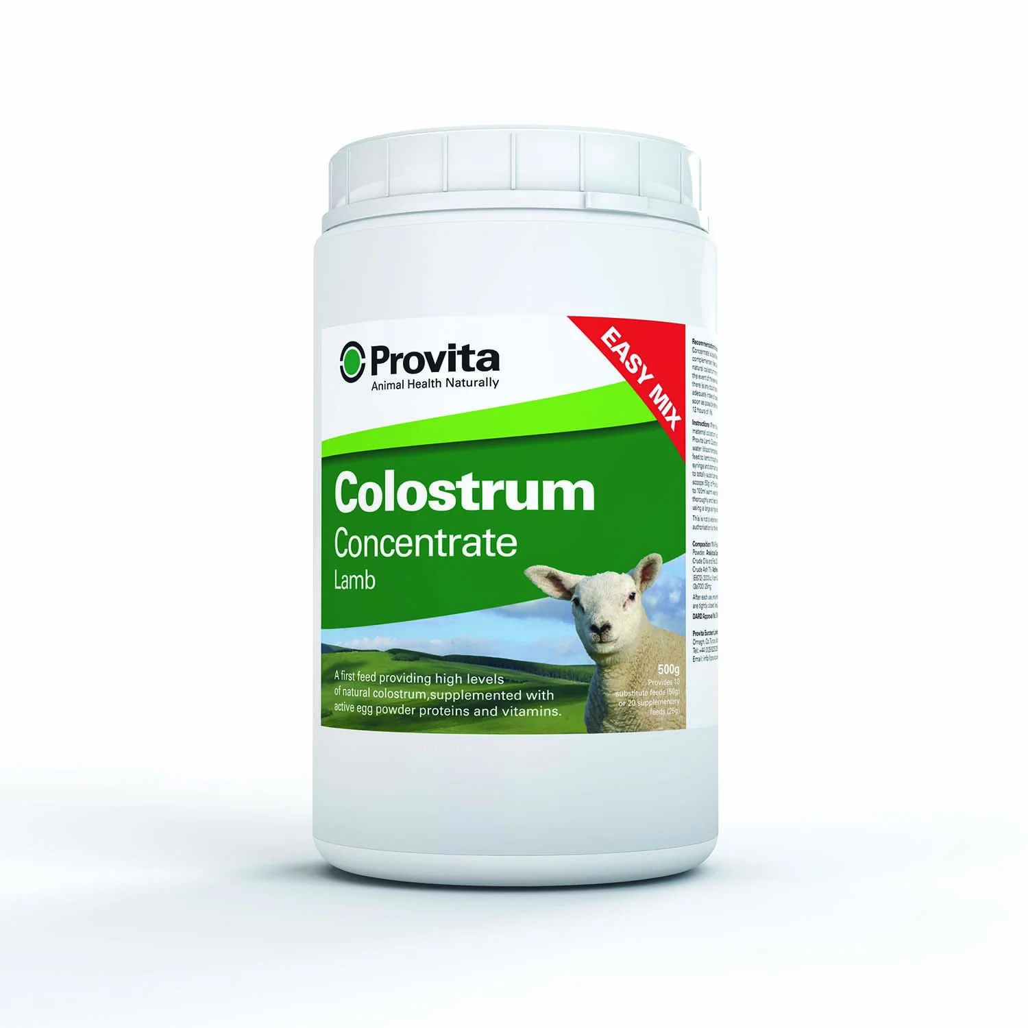 Provita Lamb Colostrum - Image 2