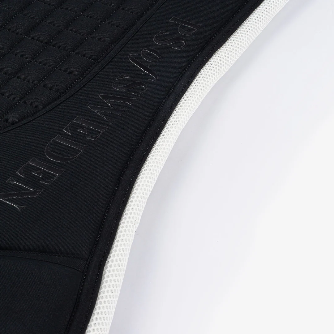 PS of Sweden Black Elite Jump Saddle Pad - Image 6