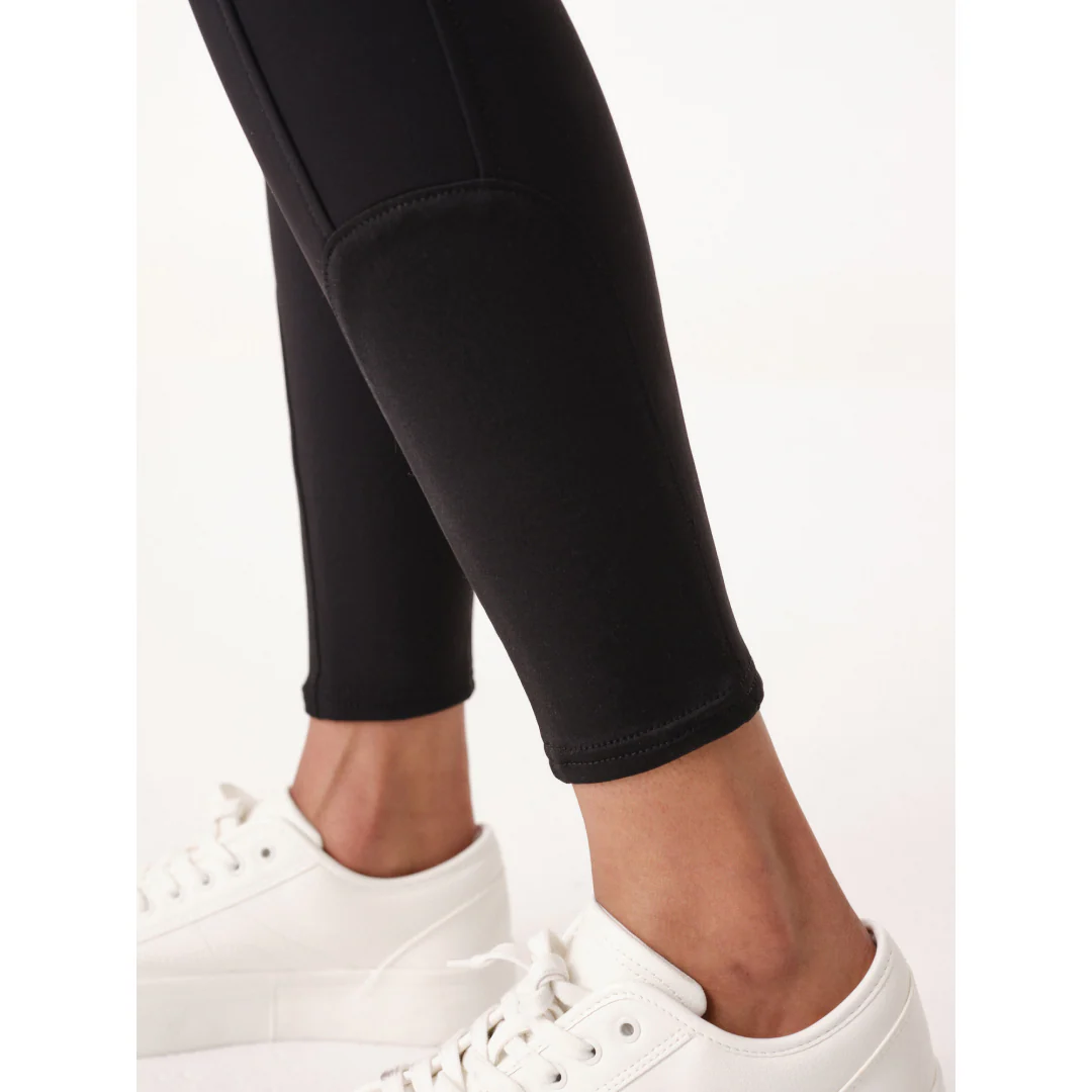 PS of Sweden Britney Black Full Grip Winter Breeches - Image 5